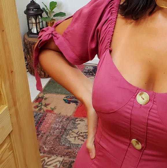 Pleasant Short Dress
- Mauve - Picture 5 of 5